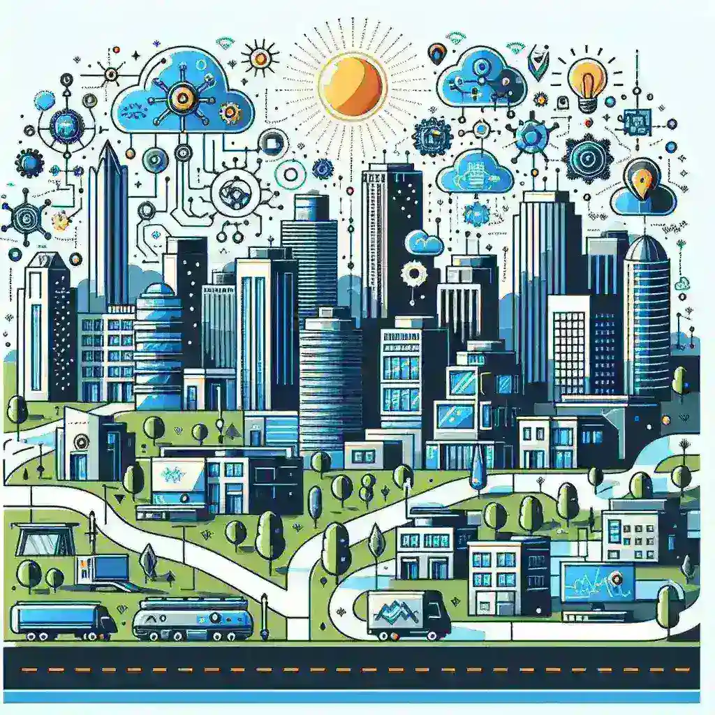 "Imagem de ferramentas de inteligência artificial utilizadas por startups em Seattle para escalar operações, destacando inovações tecnológicas e desenvolvimento empresarial na região."