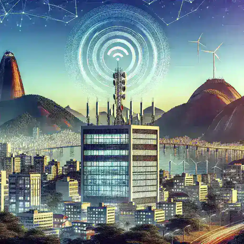 Claro ativa rede experimental de 6G em laboratório no Rio de Janeiro