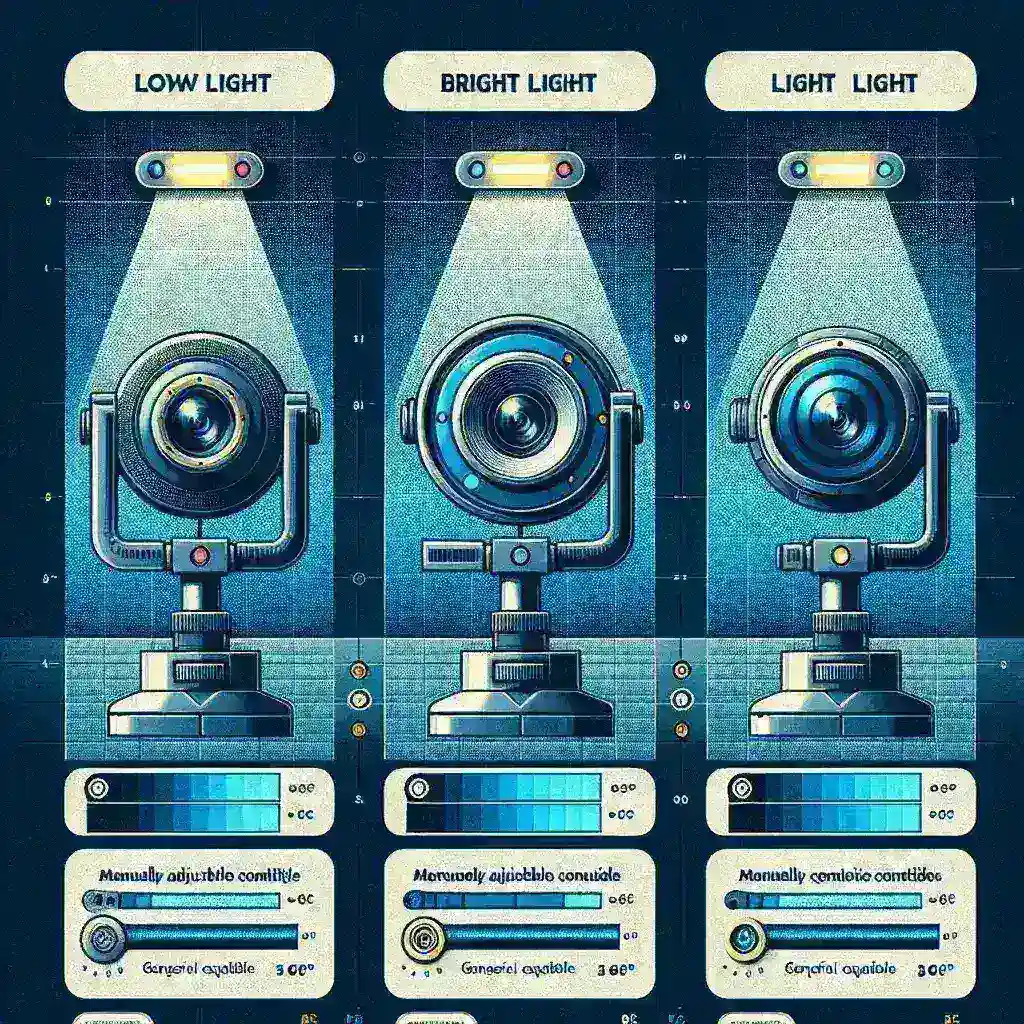 Comparativo de Webcams com Foco Manual para Situações de Iluminação Desafiadora