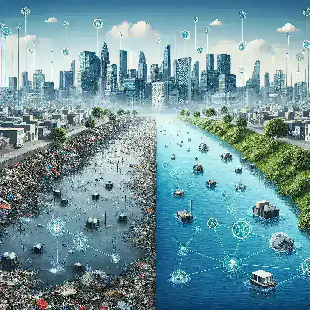 Startups Criam Sensores para Monitorar Poluição de Rios Urbanos