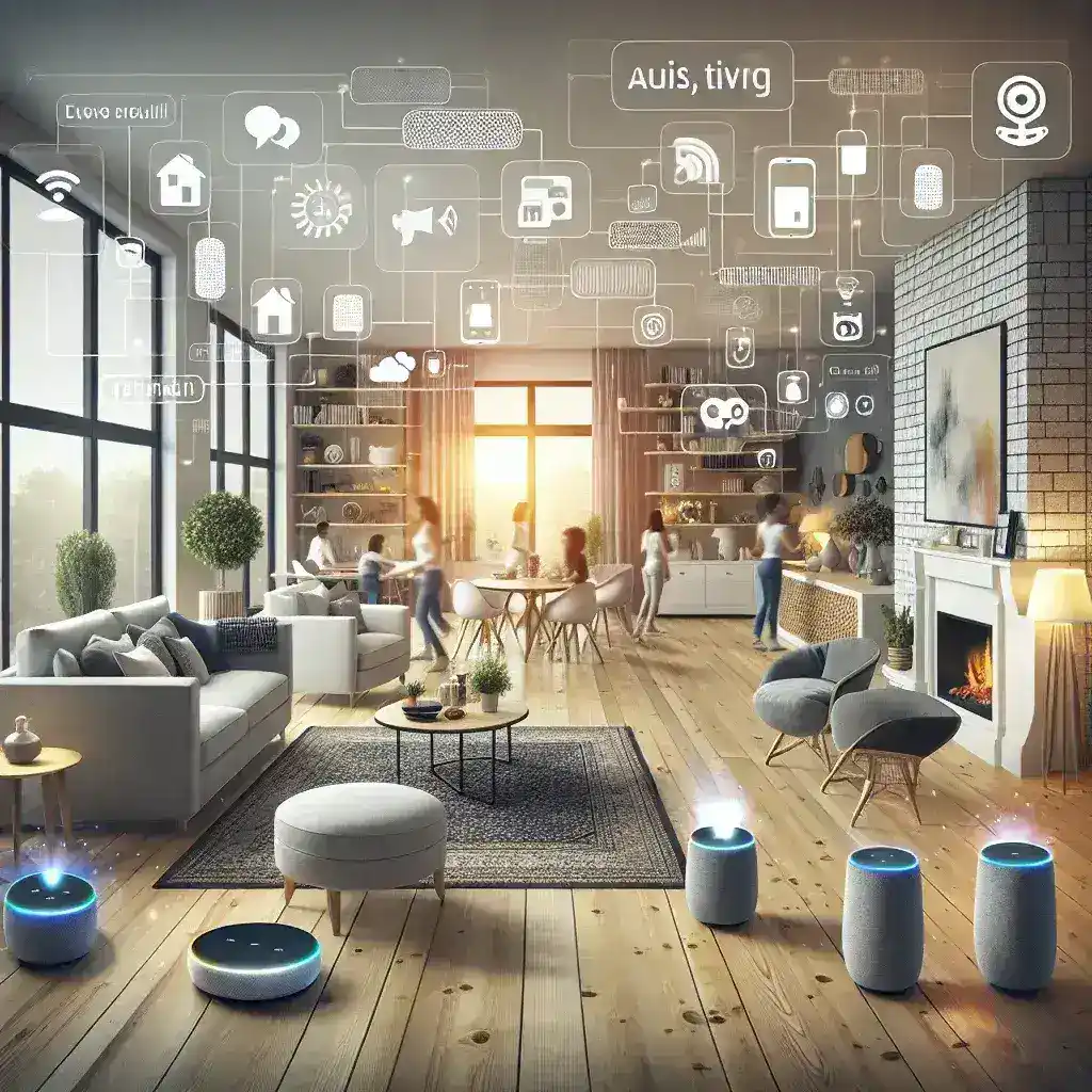 Smart homes ganham popularidade com assistentes de voz locais sem nuvem